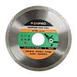 Kotouč diamantový plný Ø 115 x 22.2 mm, ENPRO