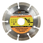 Kotouč diamantový segment Ø 115 x 22.2 mm, ENPRO