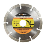 Kotouč diamantový segment Ø 125 x 22.2 mm, ENPRO