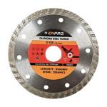 Kotouč diamantový turbo Ø 125 x 22.2 mm, ENPRO
