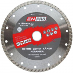 Kotouč diamantový turbo Ø 180 x 1.6 x 22.3 mm, ...