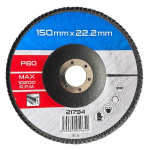 Kotouč lamelový brusný na kov a nerez Ø 150 x 2...