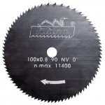 Kotouč pilový 5314 - NV, Ø 160 x 1,0 x 16 mm, 9...