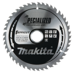 kotouč pilový dřevo Efficut 190x1.45x30mm 45Z =...
