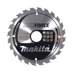 kotouč pilový dřevo MAKFORCE 165x2.4x30mm 24Z =...