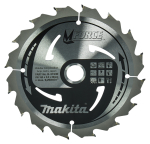 kotouč pilový dřevo MFORCE 165x2x20mm 16Z = old...