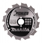 kotouč pilový dřevo SPECIALIZED konstrukce 190x...