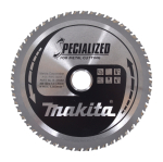 kotouč pilový ocel SPECIALIZED 150x1.4x20mm 52Z...