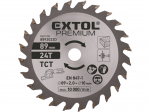 Kotouč pilový s SK plátky, ⌀89×2,0×10mm, 24T