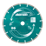 kotouč řezný diamantový segmentový 115x22.23mm
