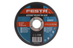 Kotouč řezný FESTA na kov 115x1x22.2mm