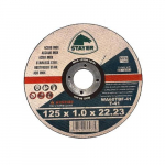 Kotouč řezný na kov, Ø 125 x 1 x 22,23 mm, STAN...