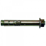 Kotva plechová + matice KPL-M, 8 x 45 mm, M6, E...