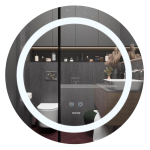 Koupelnové zrcadlo s LED osvětlením, protizamlž...