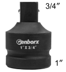 Kovaný adaptér 1“ F x 3/4“ M 80250134A