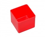Krabička 54x54x45, červená ALLIT