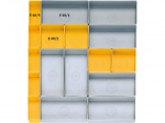 Krabičky SET 8xE40/1, 4xE40/2, 5xE40/3 17ks Ind...
