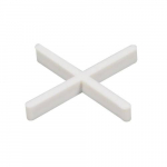 Křížky distanční plastové, 2,5 mm, 100 ks