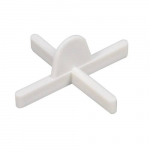 Křížky distanční plastové s držákem, 6 mm, 50 ks