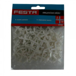 Křížky obkladačské plastové, 2 mm, 200 ks