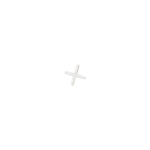 Křížky obkladačské plastové, 2 mm, balení 200 k...