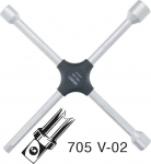 Křížový klíč 705V-02 Hazet