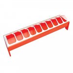 Krmítko plastové 50cm 10 pozic 0446A