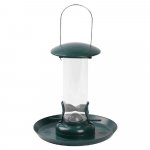 Krmítko pro ptáky 23x21cm, 370ml, plastové