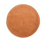 Kruhová kožená podložka 610-0002B