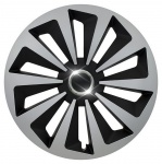 Kryt kola 16"  FOX RING SILVER/BLACK 1ks