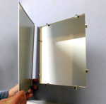 Kryt otvoru 25x25cm SDK 8xmagnet