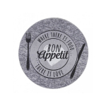 Kuchyňský pratelný koberec FLOMA Bon Appetit Wh...