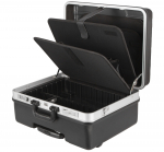 Kufr na nářadí na kolečkách, ABS, 480 x 360 x 2...