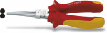 Kulaté kleště dle VDE, vysoce lesklé chromování...