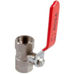 Ventil kulový, páka MM G 1/2"