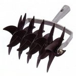 Kultivátor LS9228-1 kovový 5-řadý, 30cm