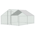 Kurník - voliéra, se střechou, 3x4x2m