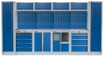 Kvalitní PROFI BLUE dílenský nábytek 3920 x 495...