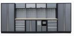 Kvalitní PROFI dílenský nábytek - 4535 x 2000 x...