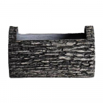 Květináč Woodeff kmen walnut, 22x35cm
