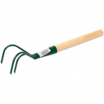 Kypřič 3 zubý, s násadou 100 cm, FED