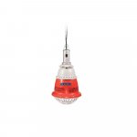 Vyhřívací lampa pro 100-200 kuřat, 250W, s vypí...