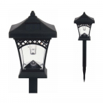 Solární lampa Heka 11x43cm, 1 LED, AA, 1ks