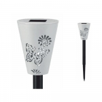 Solární lampa Sargas 7x35 cm, 2x barevná LED,  ...