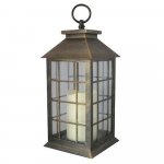 Lampa Huma ZD2139 14x14x30cm, LED, 3xAAA, plast