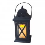 Lampa Huma ZD609 14x14x30cm, LED, 3xAAA