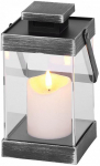 Lucerna MagicHome s LED svíčkou, 3xAAA, plast, ...