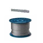 Lanko ocelové pozinkované, Ø 10 mm x 50 m, ENPRO