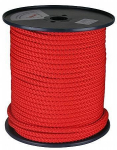 Lano pletené s jádrem 16pramenné PPV 8mm (plast...