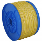Lano PP 3mm, 380m, žlutá, nosn. 43kg